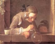 让 巴蒂斯特 西梅翁 夏尔丹 : Soap Bubbles